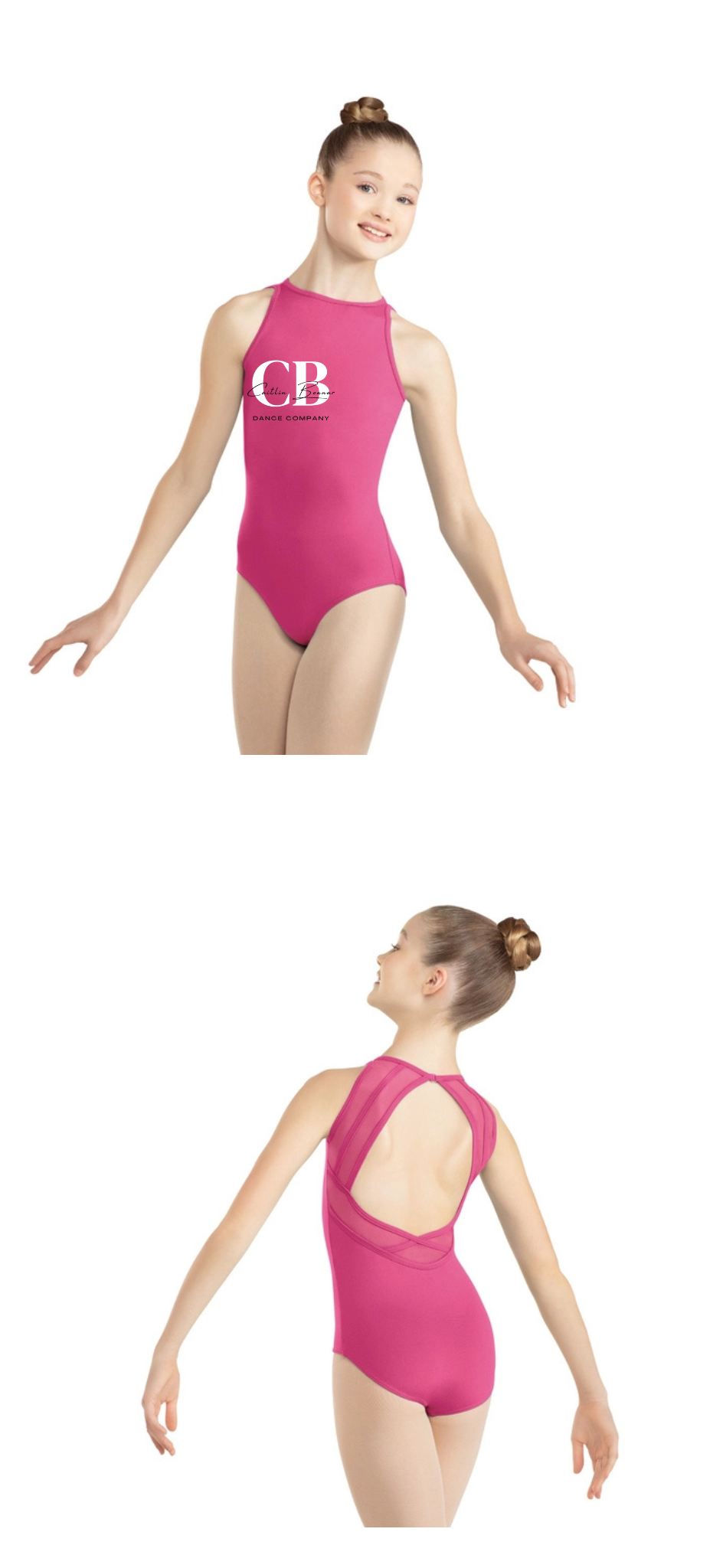 Pink Leotard