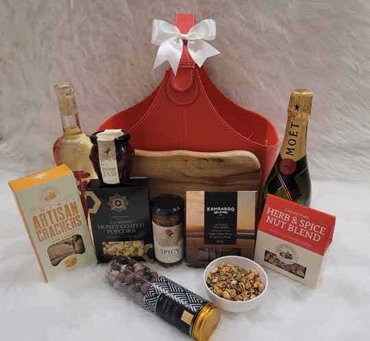 The Champagne Celebration Basket