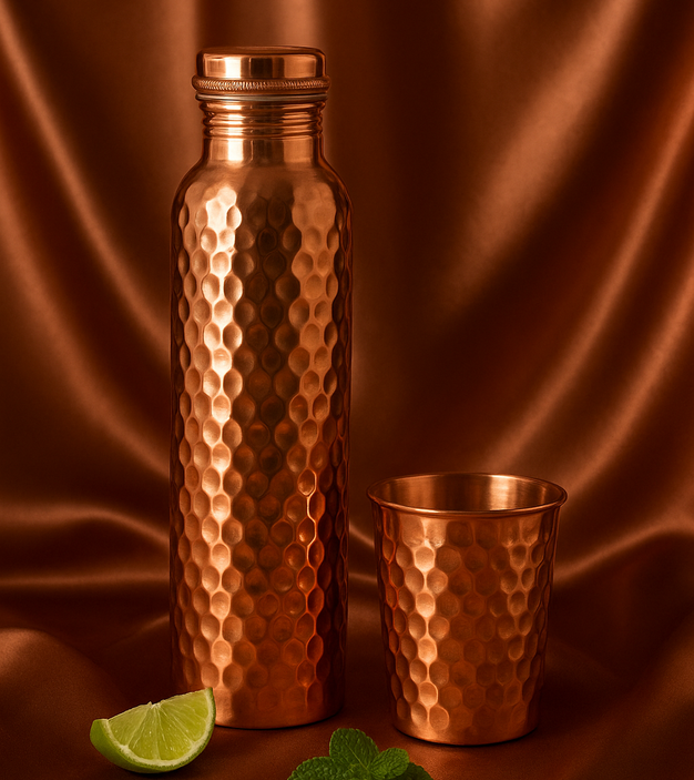 Copper Bottle