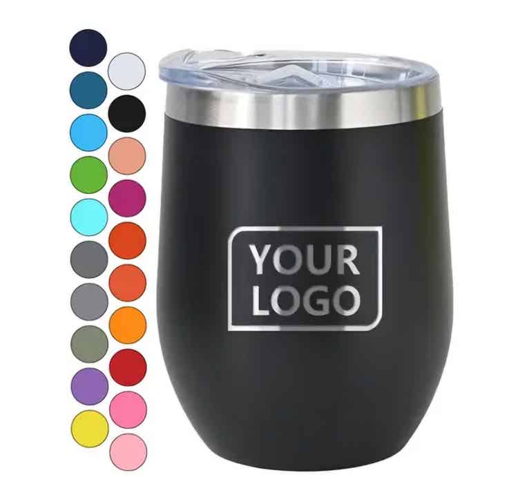Branded Tumblers ( 10 piece set)