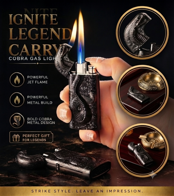 Serpent Dual Flame Lighter