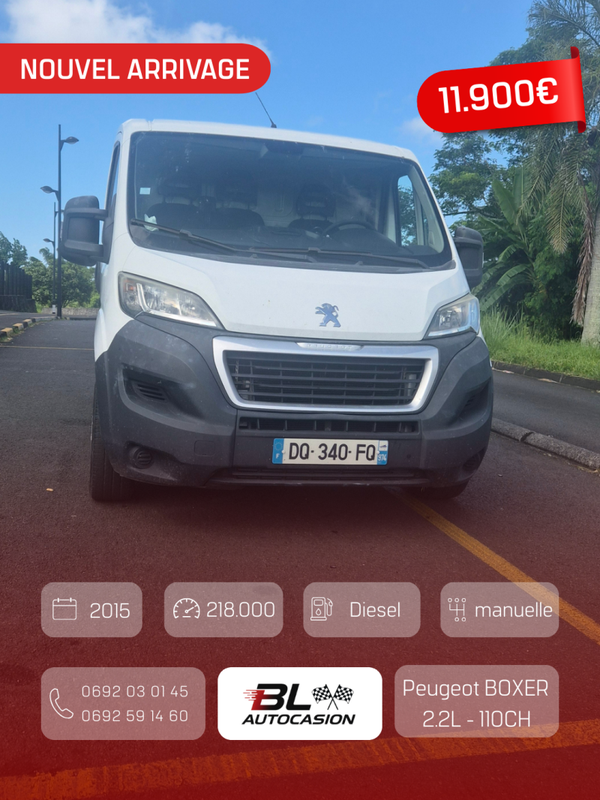 Peugeot BOXER - 2.2L 110ch
