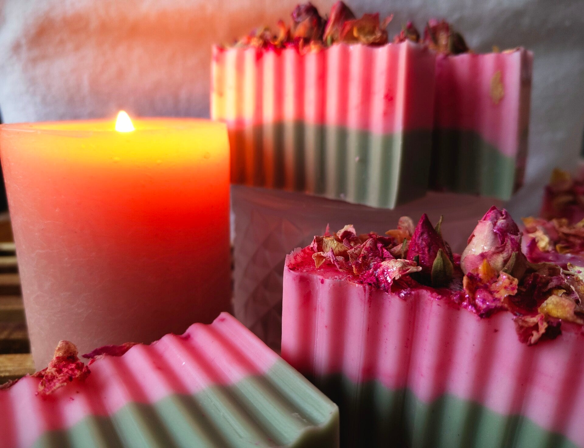 Ruusu & Koivu saippua