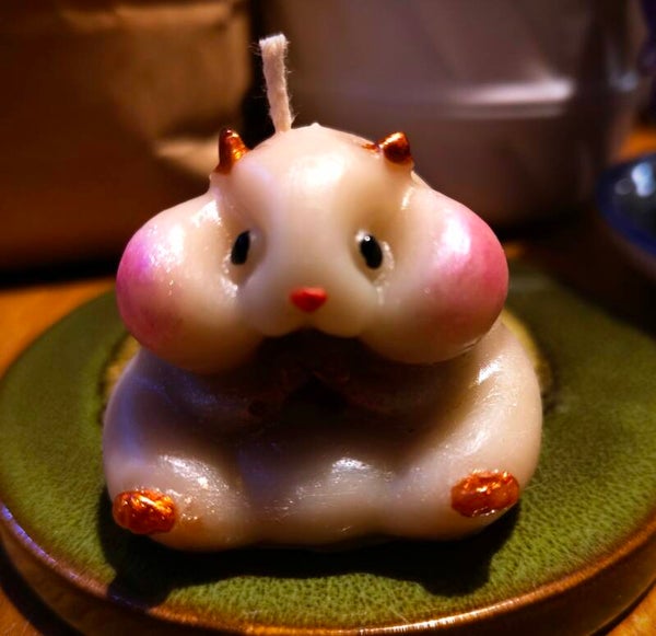 Hamsteri kynttilä