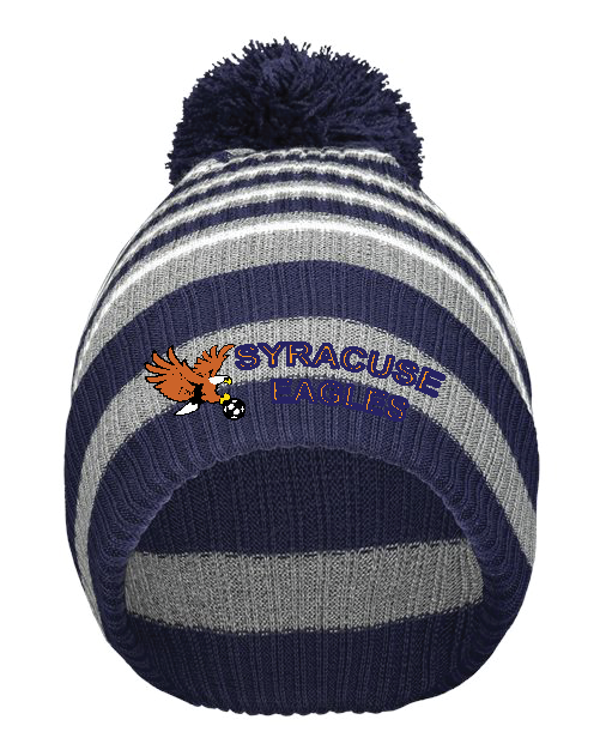 Beanie Navy Stripe