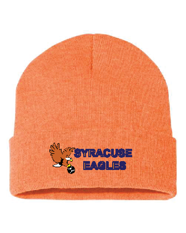 Beanie Solid Orange
