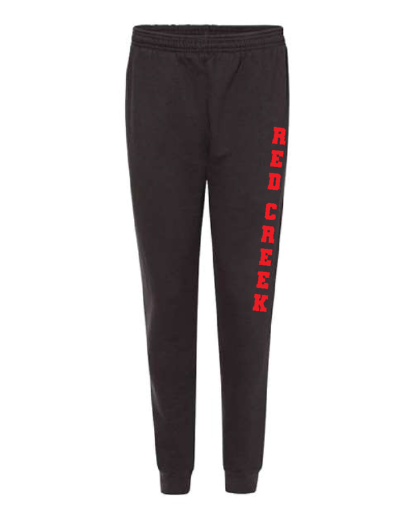 RCC BLACK SLIM CUT JOGGERS