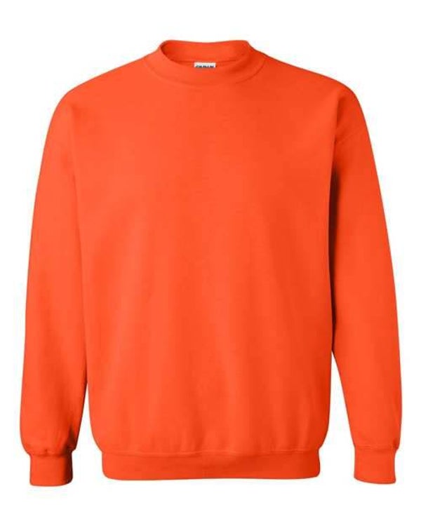 Fan Fav Crew Orange Sweatshirt-