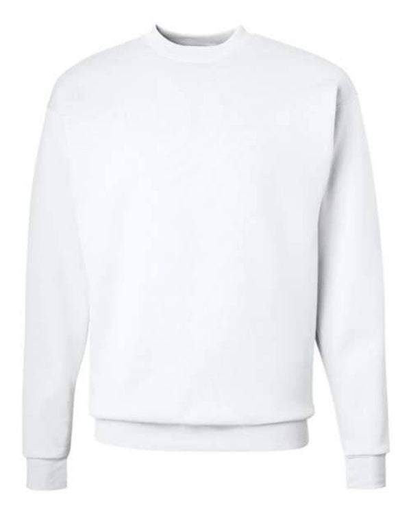 Fan Fav Crew White Sweatshirt-