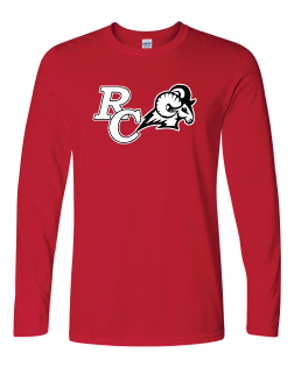 RCC FF RED LONG SLEEVE T- SHIRT KIDS