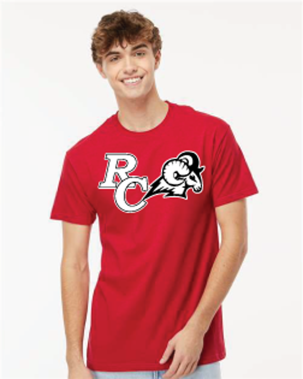 RCC FF RED T-SHIRT KIDS