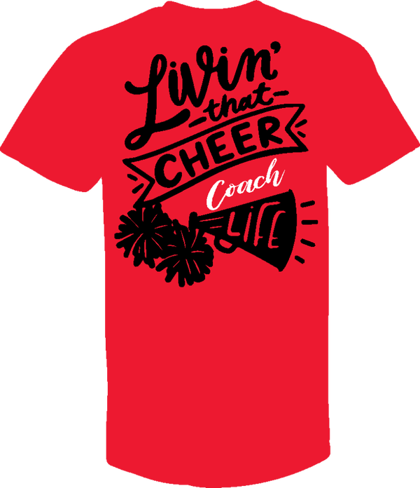 RCC LIVING'THAT CHEER LIFE COACH (Coach IN GLITTER)