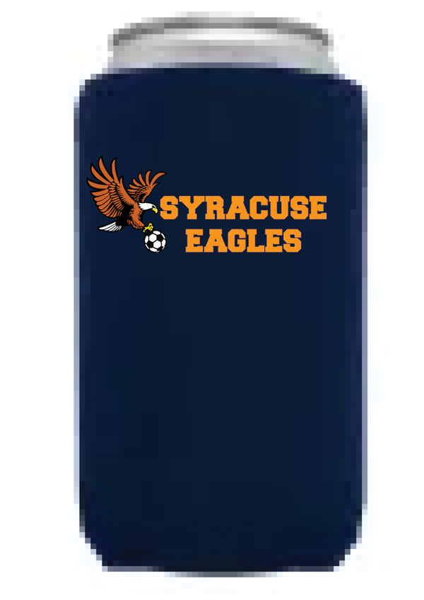 Syracuse Eagles Koozie Navy