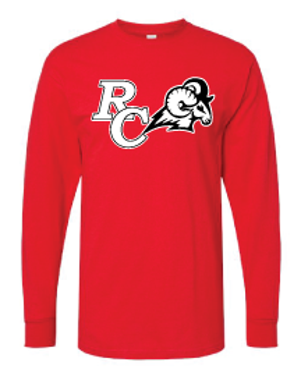 RCC LONG SLEEVE ATHLETIC SHIRT KIDS
