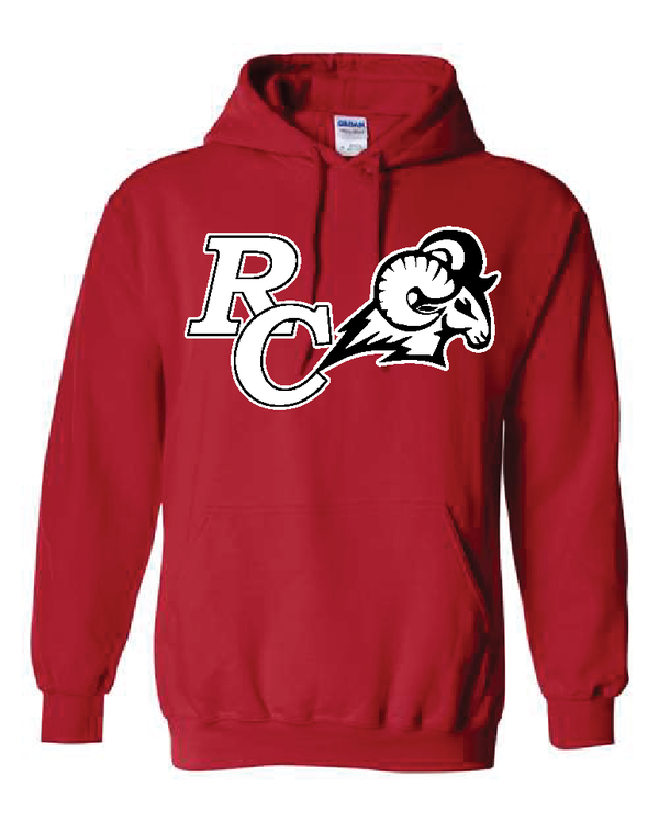RCC FF RED HOODIE