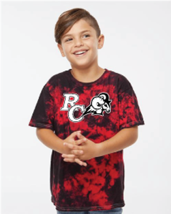 RCC TIE DYE T-SHIRT KIDS