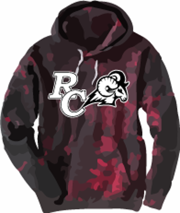 RCC TIE DYE HOODIE
