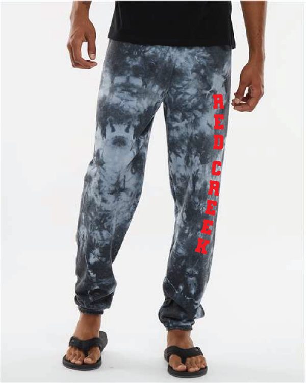 RCC TIE DYE SWEATPANTS