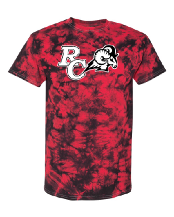 RCC TIE DYE T-SHIRT