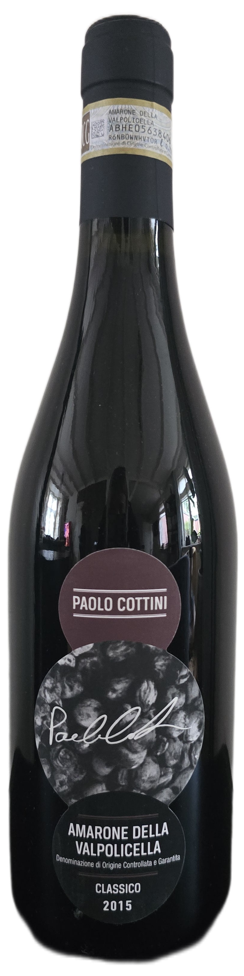 Amarone della Valpolicella Classico, Paolo Cottini