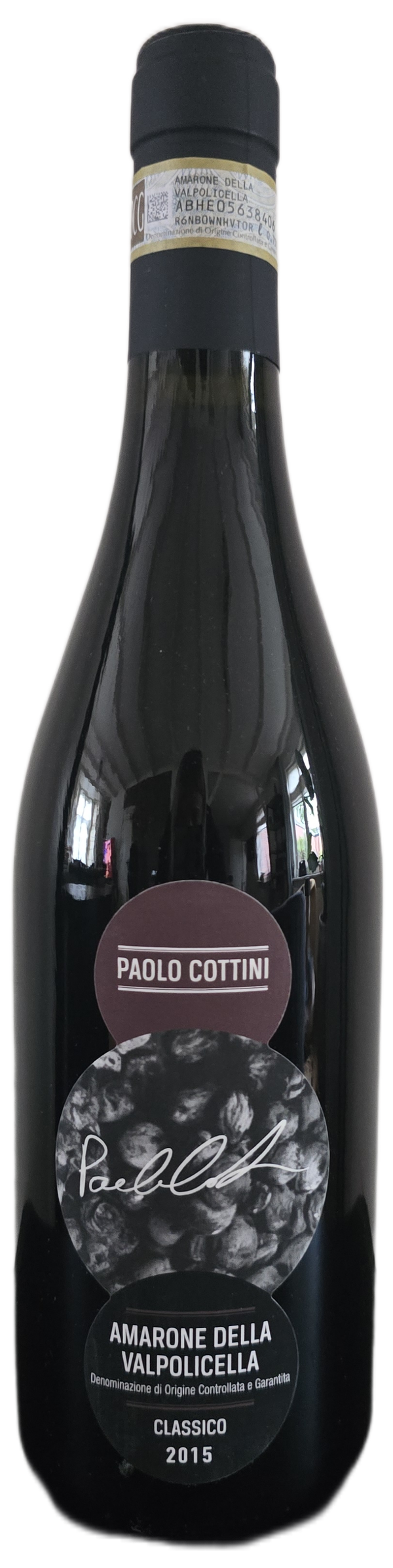 Amarone della Valpolicella Classico, Paolo Cottini