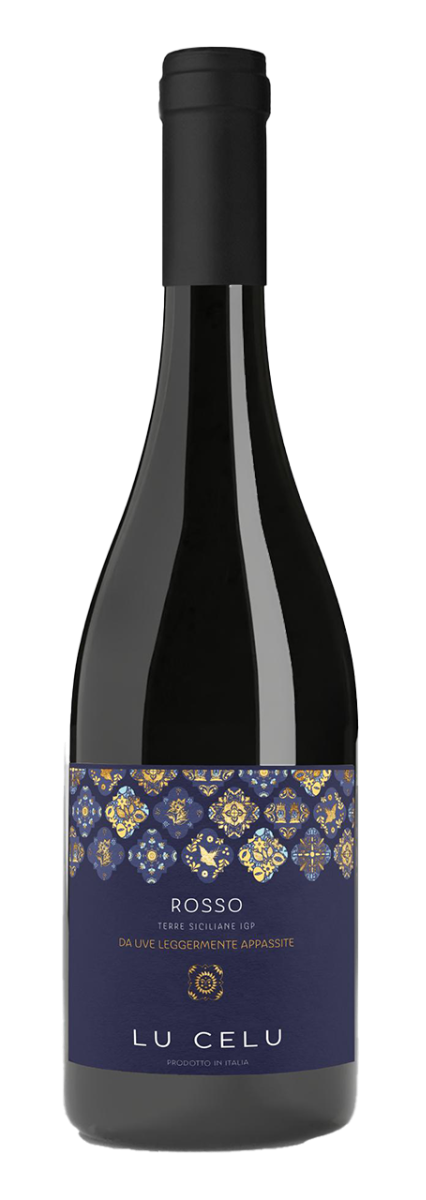 Lu Celu, Terre Siciliane IGP Leggermente Appassito Rosso