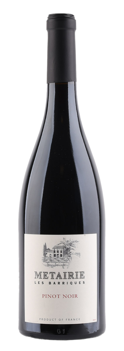 Métairie, Pays d'Oc IGP Les Barriques, Pinot Noir