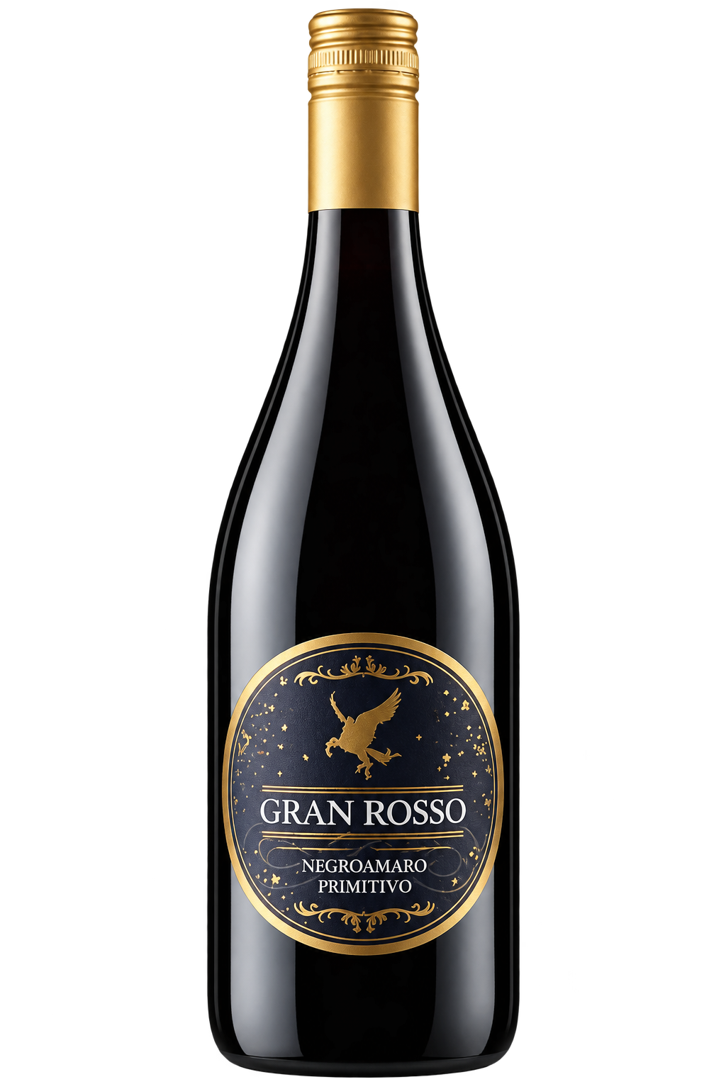 Gran Rosso – Negroamaro Primitivo.
