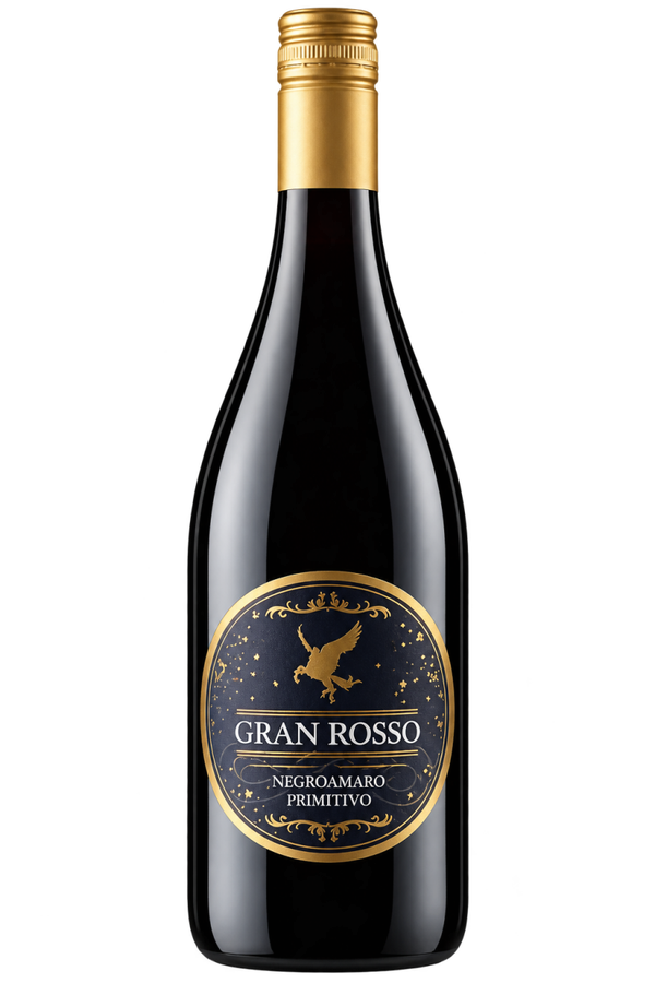 Gran Rosso – Negroamaro Primitivo.