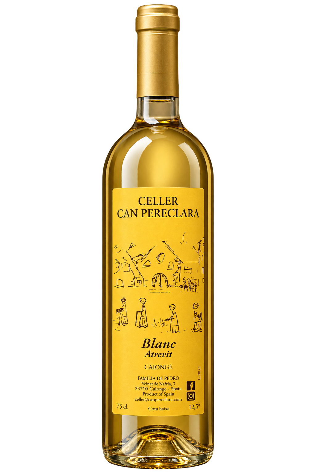 Celler Can Pereclara – Blanc Atrevit