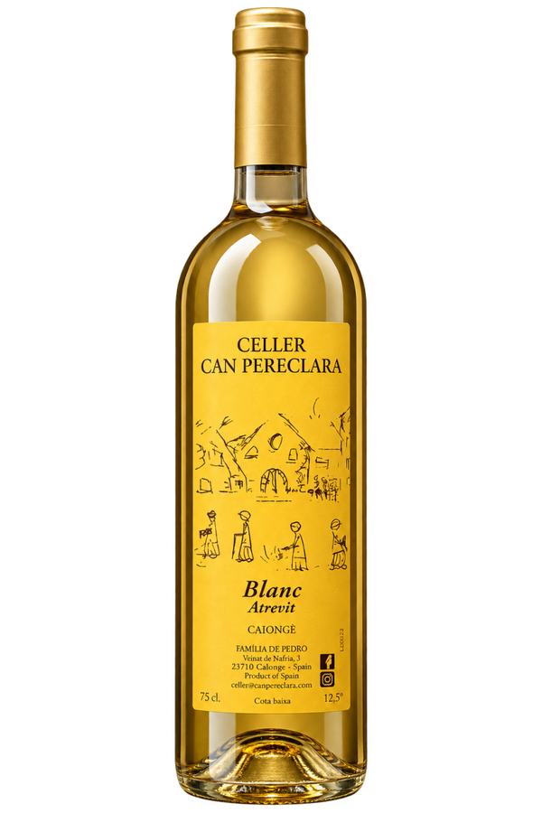 Celler Can Pereclara – Blanc Atrevit