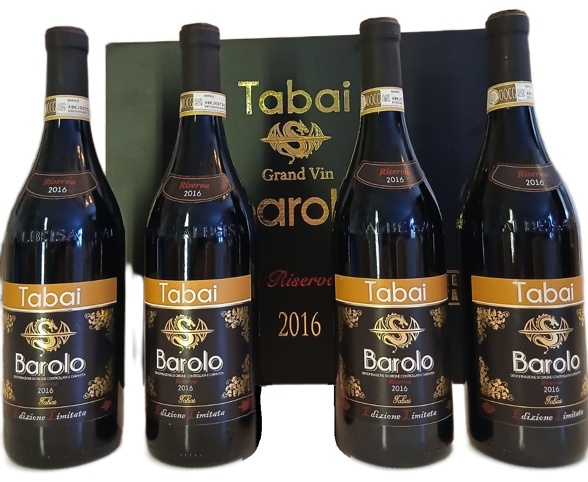 De Barolo Edizione Limitata  2016