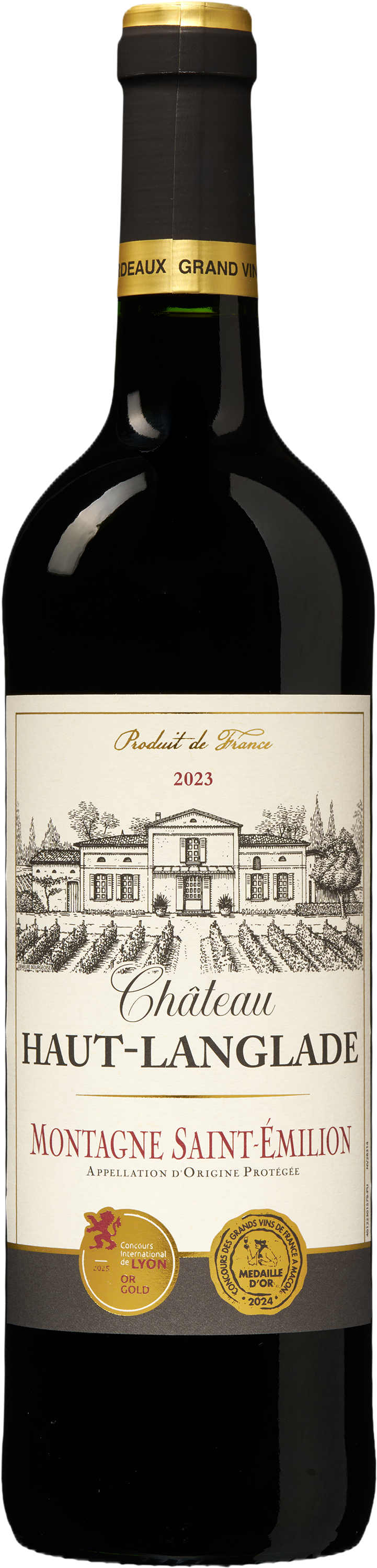 Château Haut-Langlade Montagne-Saint-Émilion