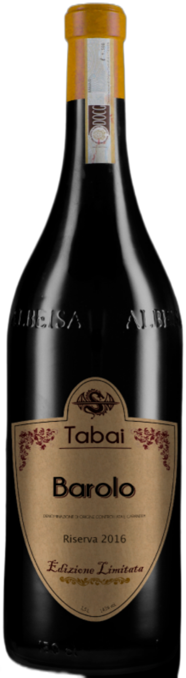 Barolo vintage 2016 0,75l edizione limitata