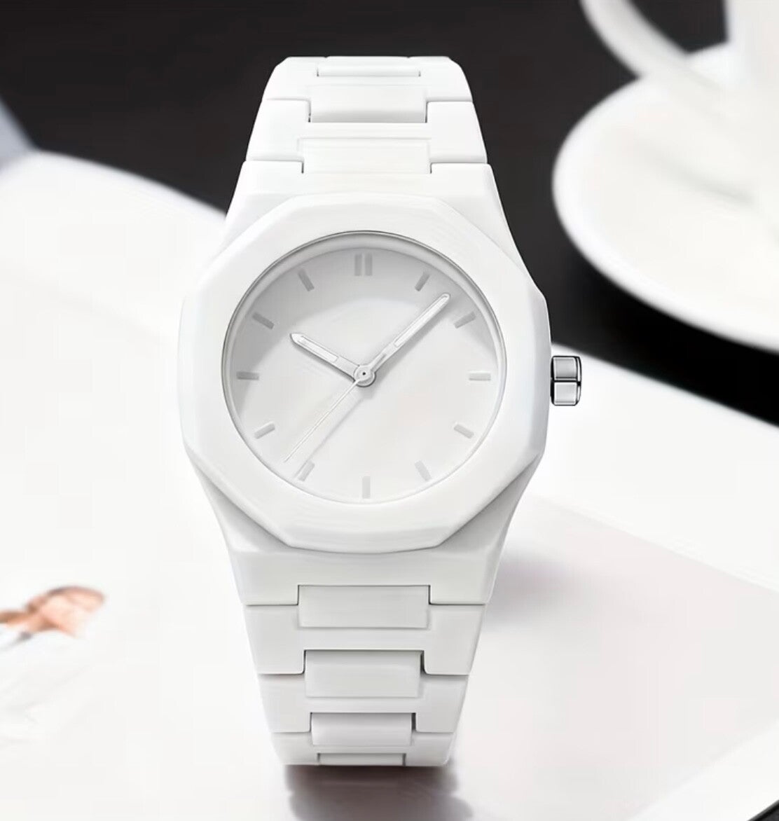 White