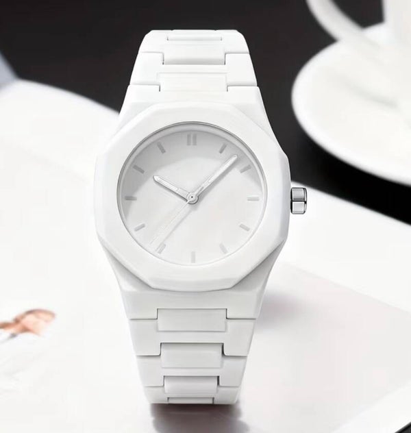 White