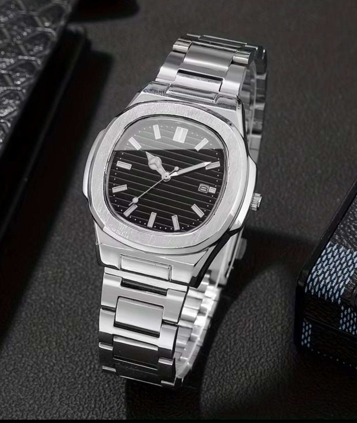 Silver Black