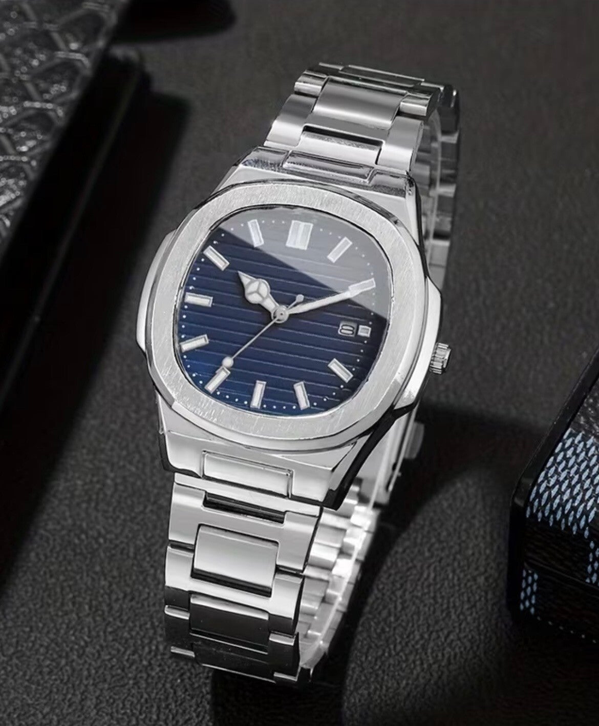 Silver Blue