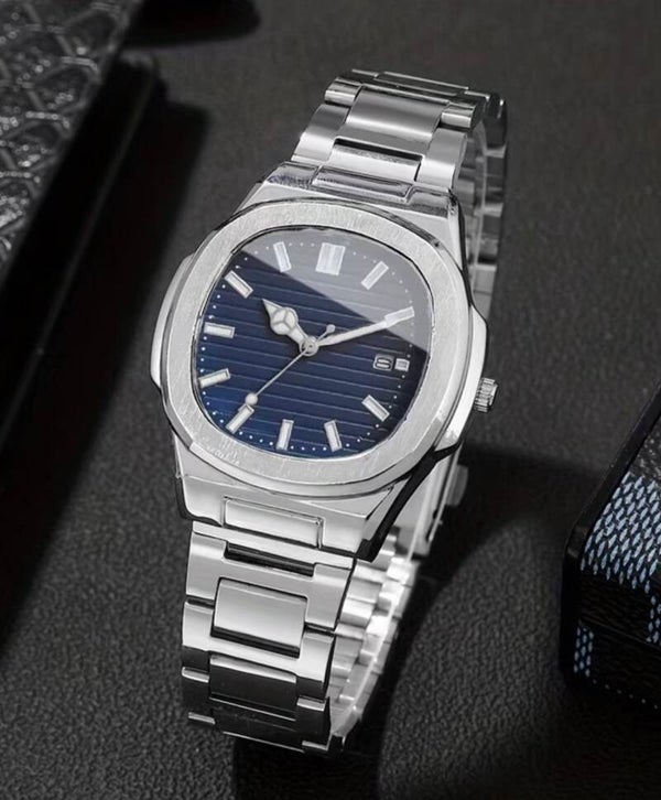 Silver Blue