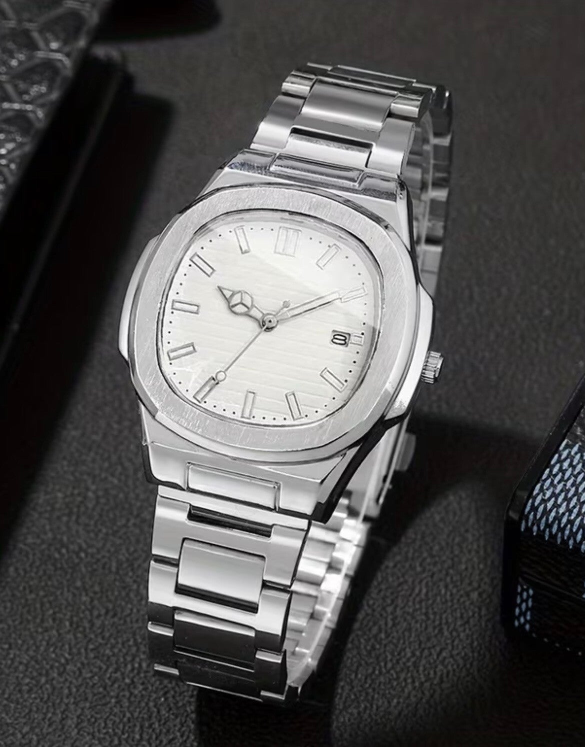Silver White