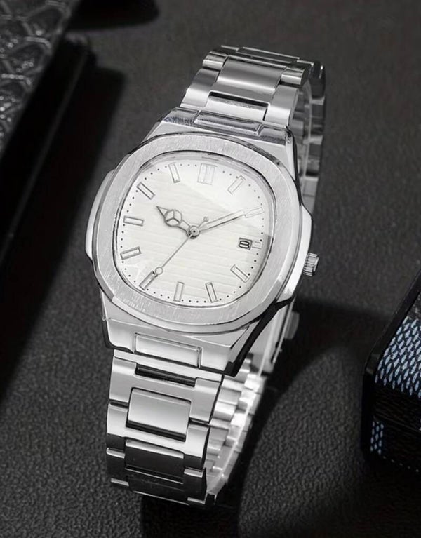 Silver White