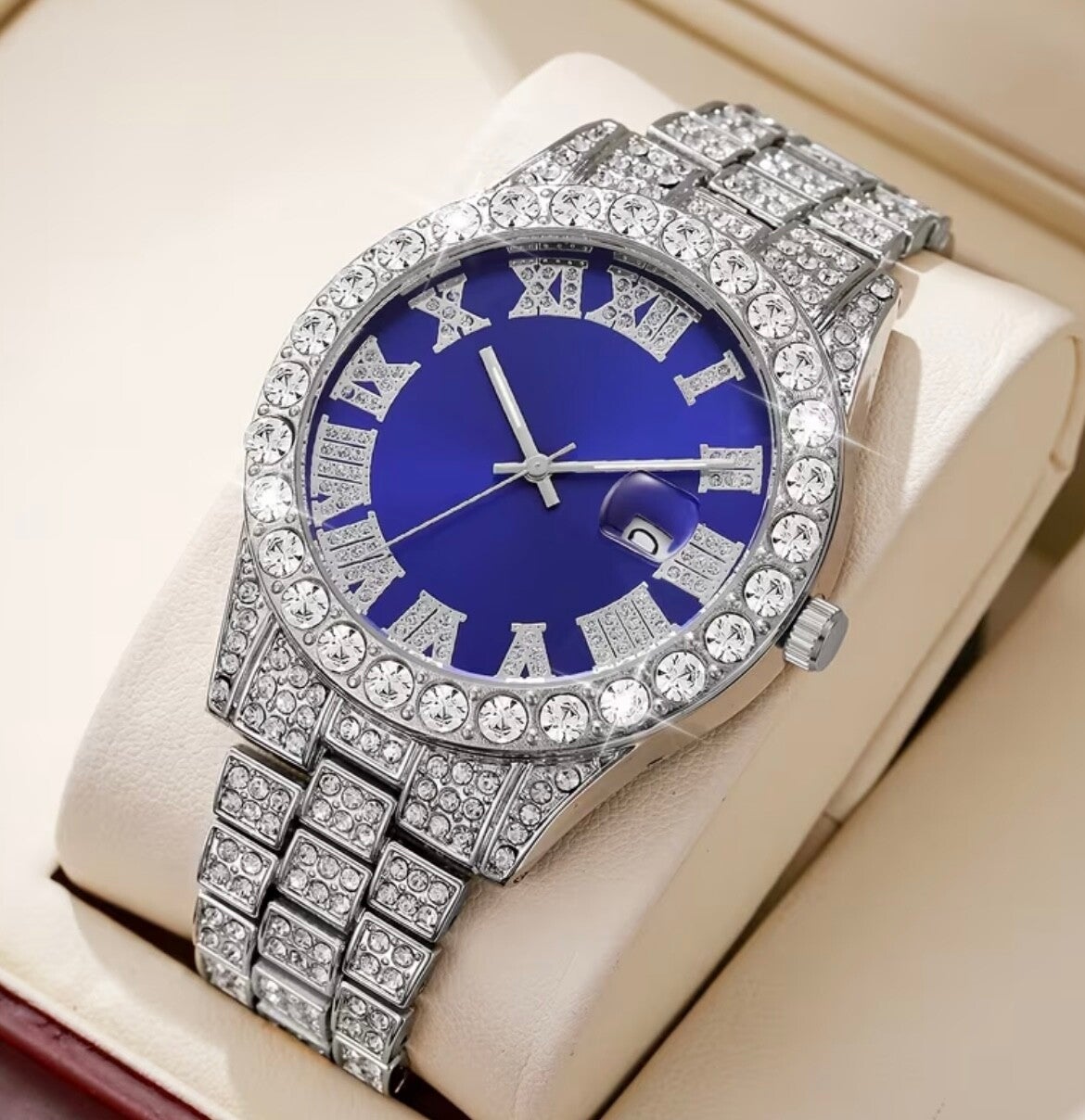 Silver Blue