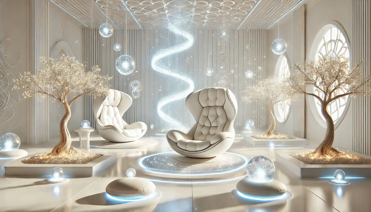 The Meditation Room / The Digital Palace / Projects | Made with Love