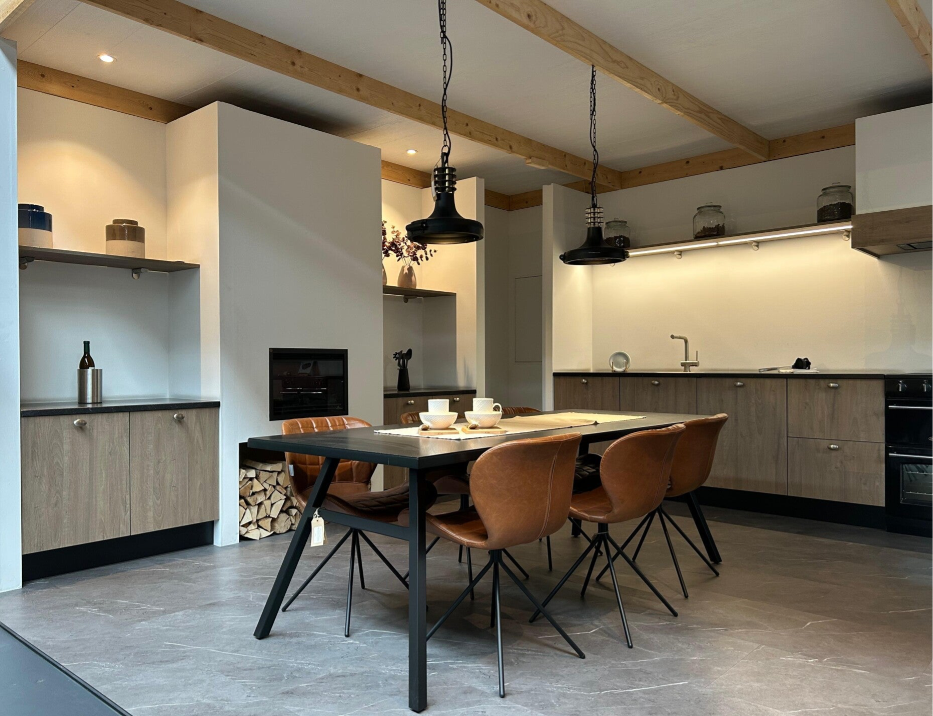 Keuken (set) "Bordeaux"