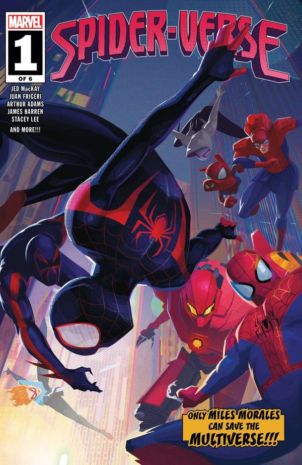 spider verse #1