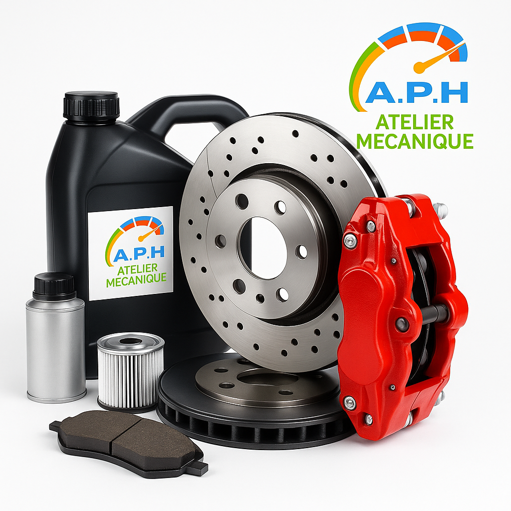 Disque et plaquettes de frein pas cher Noyon APH ATELIER MÉCANIQUE 