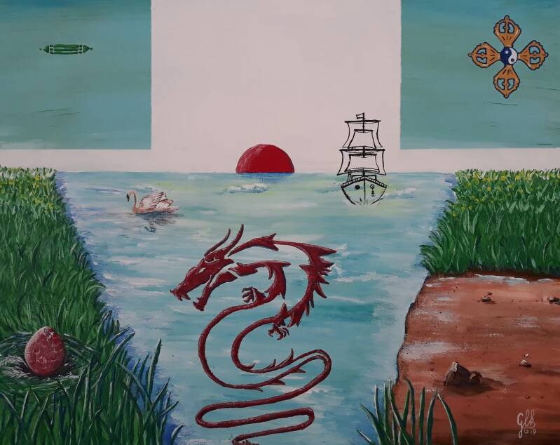 Titel; Soulpainting - opdracht