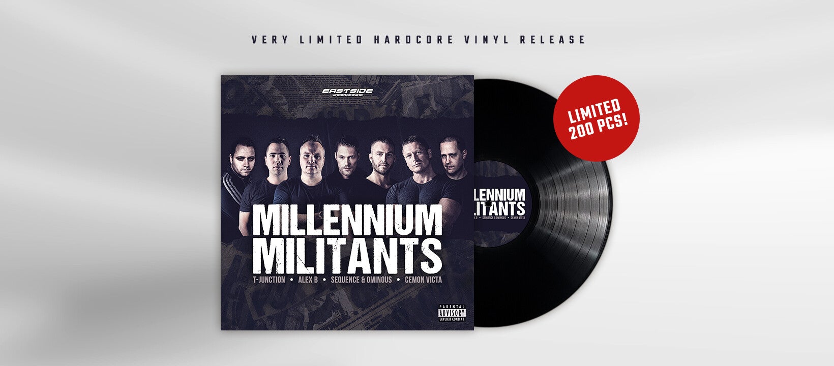 ヒトリエ non-fiction four e.p. Millennium Militants EP pre order | Michael Pieterse Music