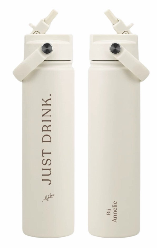 Drinkfles 'Just drink'