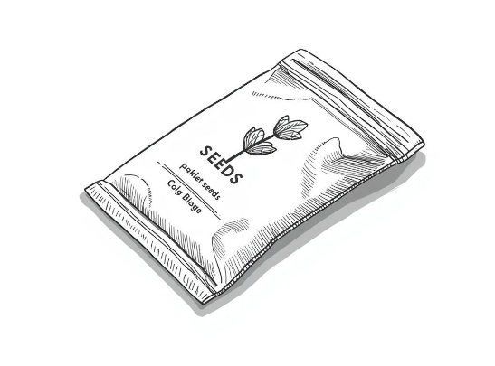 Sachet de graines offert